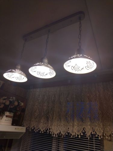 Сборка и навеска люстры