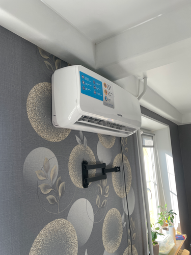 Установка сплит системы 7-9 kBTU (одноэтапный монтаж)