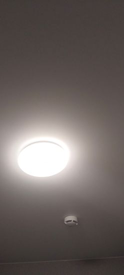 Монтаж и подключение настенно-потолочного светильника