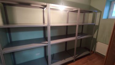 Сборка металлического стеллажа