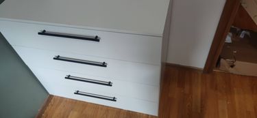 Сборка комода с 4 и менее ящиками