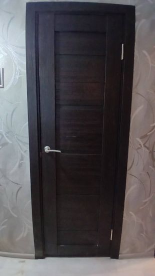 Установка межкомнатной одностворчатой двери (2 и более)