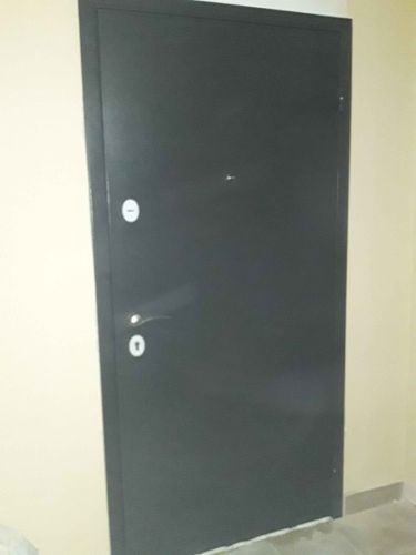 Установка входной двери