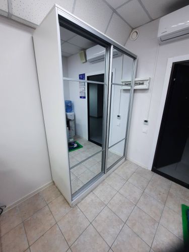 Сборка двухдверного шкафа-купе