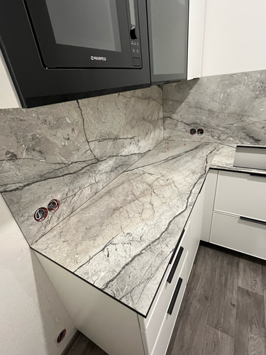 Установка розетки на готовые коммуникации