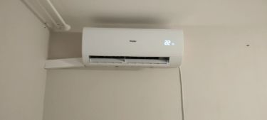 Установка сплит системы 7-9 kBTU (одноэтапный монтаж)