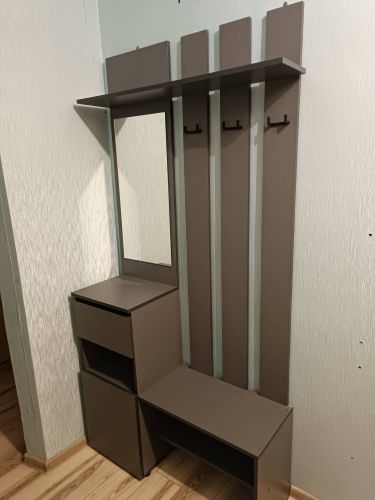 Сборка прихожей