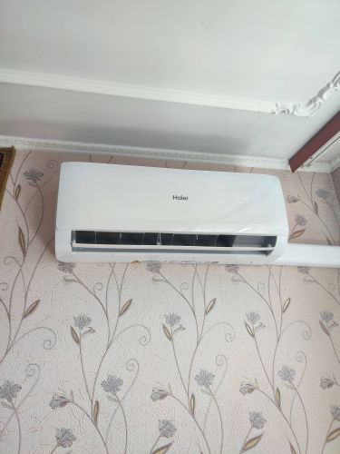 Установка сплит системы 7-9 kBTU (одноэтапный монтаж)