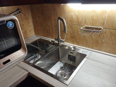Установка столешницы ДСП