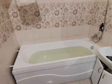 Установка акриловой/стальной ванны