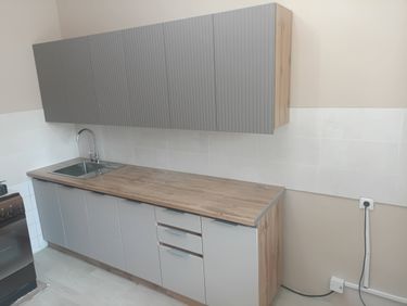 Сборка и установка модульной кухни