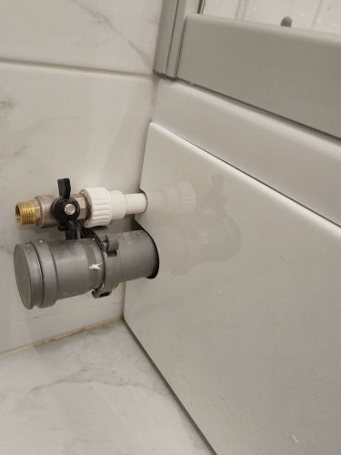 Установка и подключение душевого уголка/ширмы с поддоном Отделочные работы