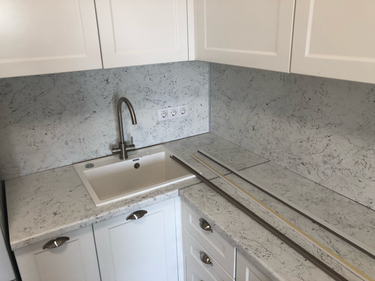 Демонтаж плинтуса столешницы без сохранения