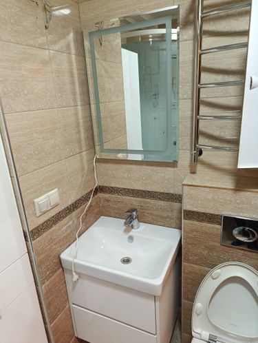 Установка/замена гибкой подводки Демонтаж душевой кабины Демонтаж раковины Демонтаж смесителя