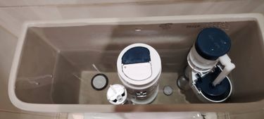 Установка напольного унитаза