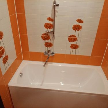 Установка акриловой/стальной ванны