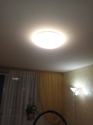 Монтаж и подключение настенно-потолочного светильника