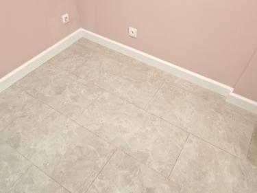 Монтаж деревянного/мдф плинтуса