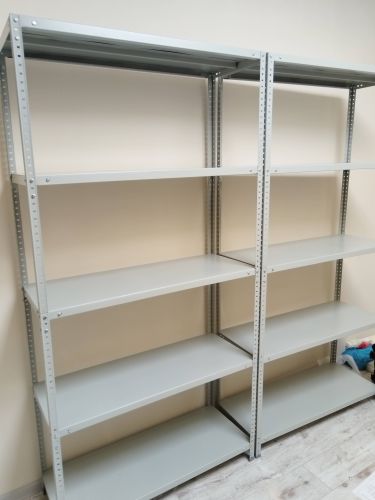 Сборка металлического стеллажа