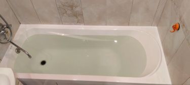 Установка акриловой/стальной ванны