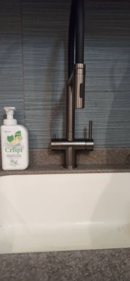 Установка смесителя (на готовые коммуникации)