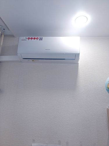 Установка сплит системы 7-9 kBTU (одноэтапный монтаж)