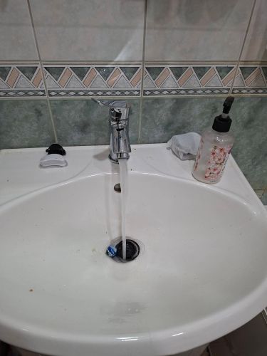 Установка смесителя (на готовые коммуникации)