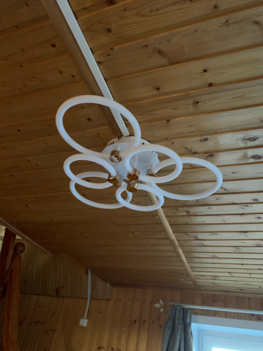 Демонтаж старого светильника