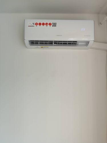 Установка сплит системы 7-9 kBTU (одноэтапный монтаж)