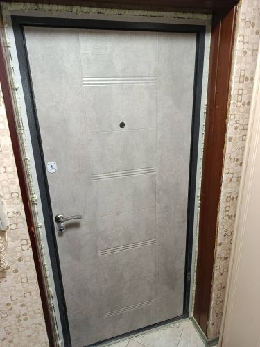 Установка входной двери весом до 95 кг