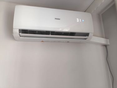 Установка сплит системы 7-9 kBTU (одноэтапный монтаж)