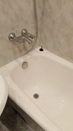 Устранение течи в доступном месте