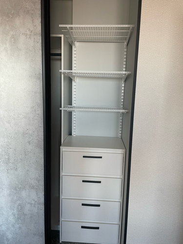 Сборка, установка и крепёж комода 4 ящика