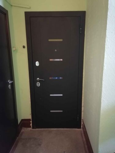 Установка входной двери