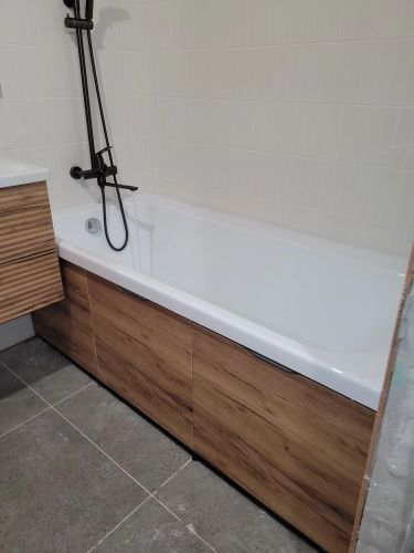 Установка напольного унитаза