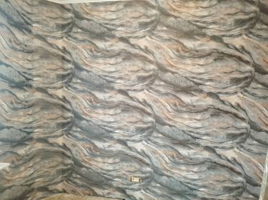 Монтаж потолочного полистрирол/пенополистирол плинтуса