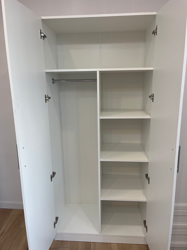 Сборка прямого дивана