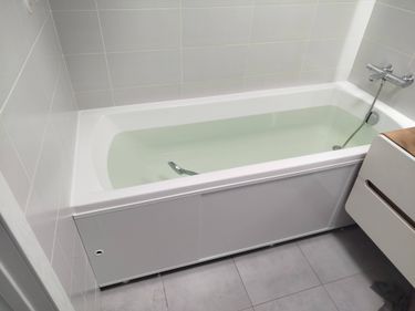 Установка акриловой/стальной ванны