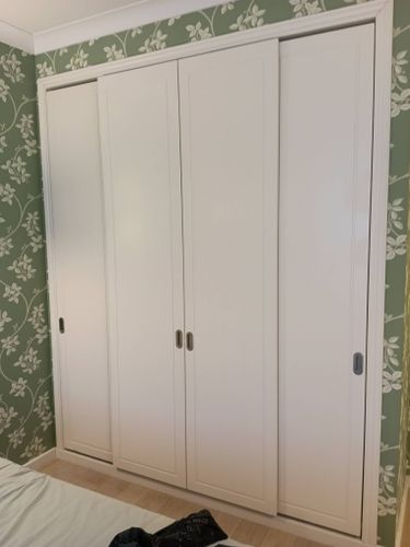 Ремонт шкафа-купе