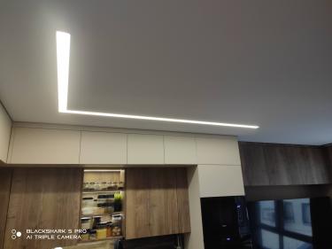 Установка светодиодной ленты