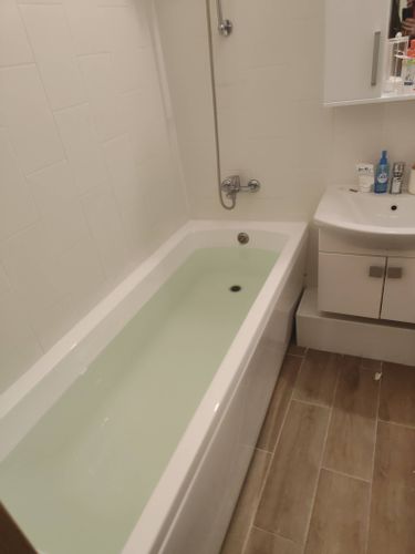 Установка акриловой/стальной ванны