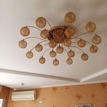 Монтаж и подключение настенно-потолочного светильника