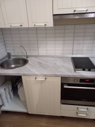 Установка и подключение встраиваемого электрического духового шкафа Демонтаж фильтра для воды с сохранением Демонтаж духового шкафа с сохранением