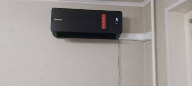 Установка сплит системы 7-9 kBTU (одноэтапный монтаж)