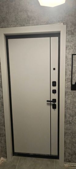 Установка входной двери весом до 95 кг