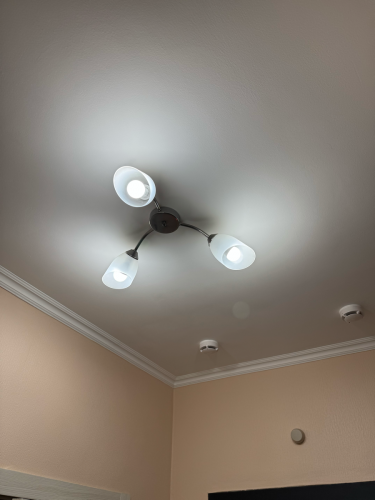 Ремонт светильника