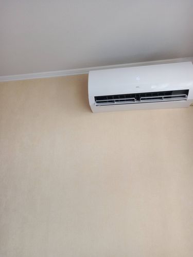 Установка сплит системы 7-9 kBTU (одноэтапный монтаж)