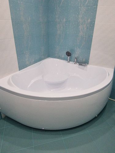 Установка смесителя (на готовые коммуникации)