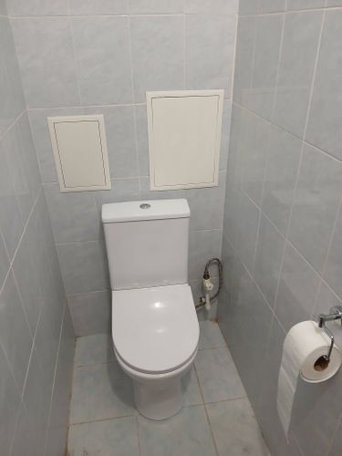 Установка напольного унитаза