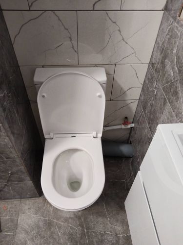 Установка напольного унитаза